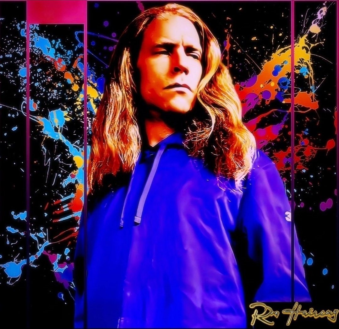 Ron Hairemy — painted portrait