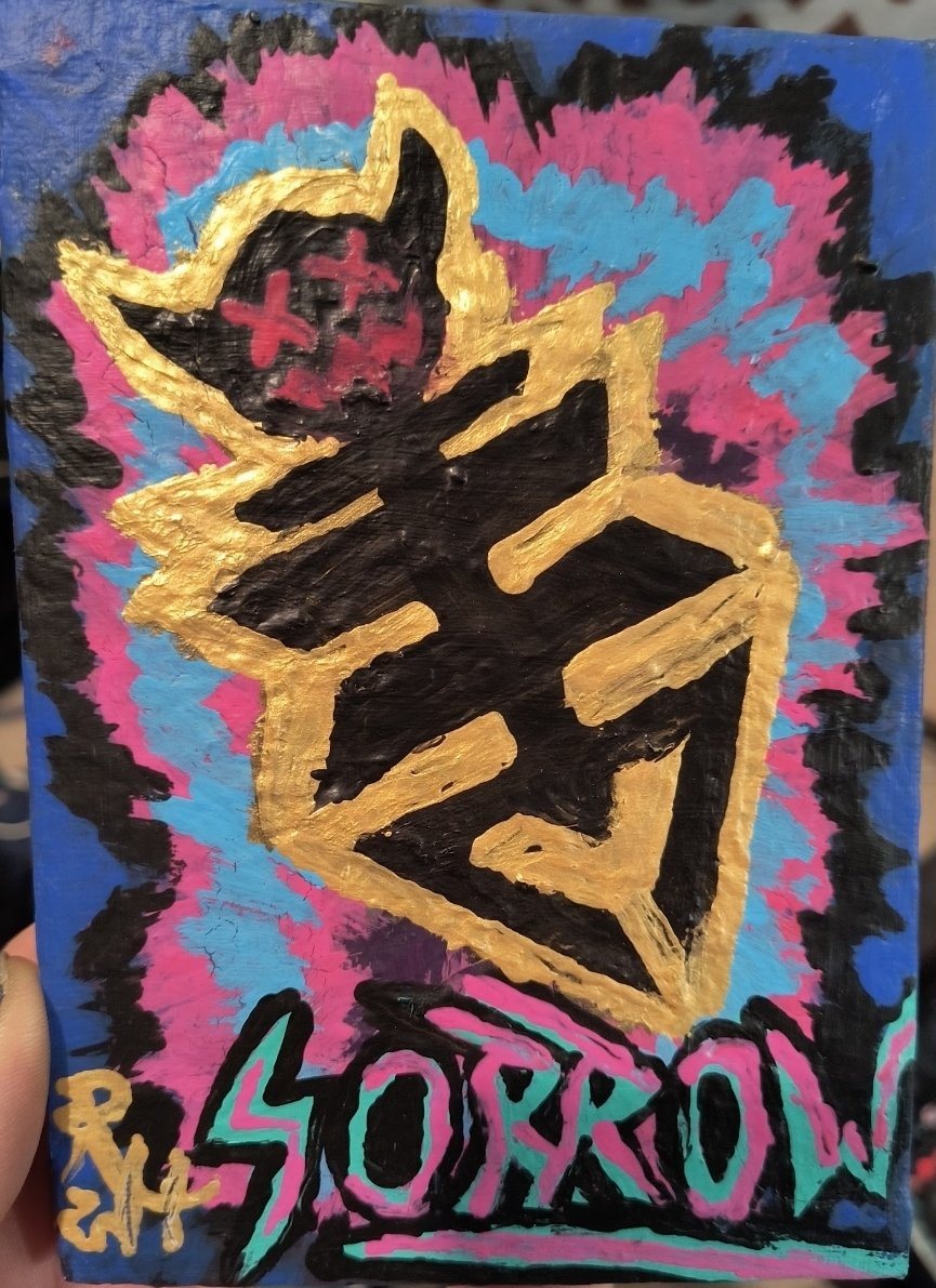 The Mark Of Sorrow