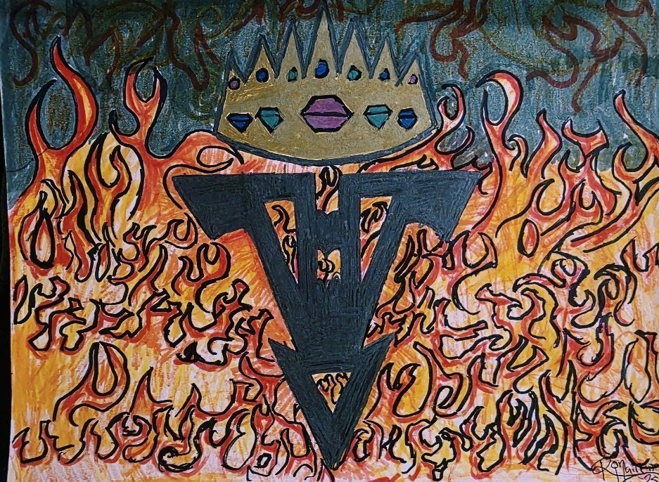 The Burning Crown